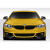 2014-2020 BMW 4 Series F32 M Performance Look Front Spoiler Splitters - 3 Piece - image 4