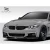 2014-2020 BMW 4 Series F32 M Performance Look Front Spoiler Splitters - 3 Piece - image 3
