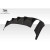 2008-2017 Mitsubishi Lancer 4DR M Power Rear Diffuser - 1 Piece - image 5