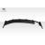 2008-2017 Mitsubishi Lancer 4DR M Power Rear Diffuser - 1 Piece - image 3