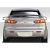 2008-2017 Mitsubishi Lancer 4DR M Power Rear Diffuser - 1 Piece - image 1