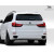 2014-2018 BMW X5 F15 Duraflex M Sport Look Rear Bumper - 1 Piece - image 3