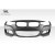 2012-2018 BMW 3 Series F30 M Sport Look Front Bumper - 1 Piece - image 3