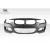 2012-2018 BMW 3 Series F30 M Sport Look Front Bumper - 1 Piece - image 3
