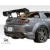 2004-2008 Mazda RX-8 M-1 Speed Rear Lip Under Spoiler Air Dam - 1 Piece - image 5