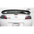 2004-2011 Mazda RX-8 Carbon Creations M-1 Speed Wing Trunk Lid Spoiler - 1 Piece - image 5