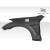 2003-2007 Infiniti G Coupe G35 M-1 Sport Fenders - 2 Piece - image 6