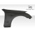 2003-2007 Infiniti G Coupe G35 M-1 Sport Fenders - 2 Piece - image 3