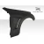 2003-2007 Infiniti G Coupe G35 M-1 Sport Fenders - 2 Piece - image 6