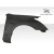 2003-2007 Infiniti G Coupe G35 M-1 Sport Fenders - 2 Piece - image 5