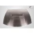 1997-1998 Nissan 240SX S14 M-1 Sport Hood - 1 Piece - image 7