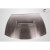 1997-1998 Nissan 240SX S14 M-1 Sport Hood - 1 Piece - image 3