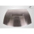 1997-1998 Nissan 240SX S14 Carbon Creations M-1 Sport Hood - 1 Piece - image 7