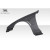 1997-1998 Nissan 240SX S14 Duraflex M-1 Sport Front Fenders (+30mm)  - 2 Piece - image 7