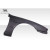1997-1998 Nissan 240SX S14 M-1 Sport Front Fenders (+30mm) - 2 Piece - image 4