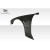 1995-1996 Nissan 240SX S14 M-1 Sport Front Fenders(+30mm)- 2 Piece - image 3