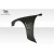 1995-1996 Nissan 240SX S14 M-1 Sport Front Fenders(+30mm)- 2 Piece - image 7