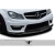 2012-2014 Mercedes C63 AF-1 Carbon Fiber Front Lip - image 2