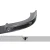 2012-2014 Mercedes C63 AF-1 Carbon Fiber Front Lip - image 4