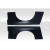 1989-1994 Nissan 240SX S13 HB M-1 Sport Rear Fender Flares (+50mm) - 2 Piece - image 5