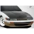 1989-1994 Nissan S13 Silvia M-1 Carbon Fiber Hood - image 4