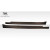2011-2016 BMW 5 Series F10 4DR Duraflex M-Tech Side Skirts Rocker Panels - 2 Piece - image 8