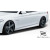 2011-2016 BMW 5 Series F10 4DR M-Tech Side Skirts Rocker Panels - 2 Piece - image 4
