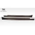 2011-2016 BMW 5 Series F10 4DR M-Tech Side Skirts Rocker Panels - 2 Piece - image 15