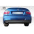 2006-2011 BMW 3 Series E90 4DR M-Tech Rear Bumper (single exhaust) - 1 Piece - image 3