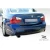 2006-2011 BMW 3 Series E90 4DR M-Tech Rear Bumper (single exhaust) - 1 Piece - image 4