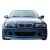 2000-2005 BMW 3 Series E46 2DR M-Tech Front Lip Under Spoiler Air Dam - 1 Piece - image 1