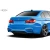 2012-2018 BMW 3 Series M3 Look Rear Bumper - image 2