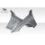 2012-2018 BMW 3 Series F30 M3 Look Front Fenders - 4 Piece - image 6