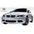 2011-2013 BMW 3 Series E92 2dr E93 Convertible M3 Look Body Kit - 4 Piece - image 6