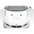 2007-2010 BMW 3 Series M3 Look Hood - image 12