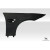 2007-2013 BMW 3 Series E92 2dr E93 Convertible M3 Look Front Fenders - 2 Piece - image 5