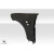 2007-2013 BMW 3 Series E92 2dr E93 Convertible M3 Look Front Fenders - 2 Piece - image 6