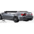 2007-2013 BMW 3 Series E92 2dr E93 Convertible M3 Look Rear Bumper - 1 Piece - image 3