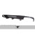 2012-2018 Mercedes W218 CLS63 Carbon AF-1 Rear Diffuser ( CFP ) - 1 Piece - image 5