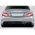 2012-2018 Mercedes W218 CLS63 Carbon AF-1 Rear Diffuser ( CFP ) - 1 Piece - image 6