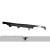 2012-2018 Mercedes W218 CLS63 Carbon AF-1 Rear Diffuser ( CFP ) - 1 Piece - image 10