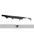 2012-2018 Mercedes W218 CLS63 Carbon AF-1 Rear Diffuser ( CFP ) - 1 Piece - image 4