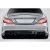 2012-2018 Mercedes CLS AF-1 Carbon Fiber Rear Lip - image 1