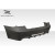 2006-2011 BMW 3 Series E90 4DR M3 Look Rear Bumper - 1 Piece - image 9
