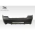 2006-2011 BMW 3 Series M3 Look Rear Bumper - image 5