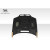 2004-2006 BMW 3 Series E46 2DR M3 Look Hood- 1 Piece - image 6