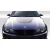 2004-2006 BMW 3 Series E46 2DR M3 Look Hood- 1 Piece - image 1