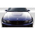 2004-2006 BMW 3 Series E46 2DR M3 Look Hood- 1 Piece - image 1