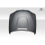 2002-2005 BMW 3 Series E46 4DR M3 Look Hood - 1 Piece - image 6