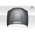 2002-2005 BMW 3 Series M3 look Hood - image 8